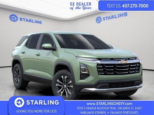 2026 Chevrolet Equinox 1LT