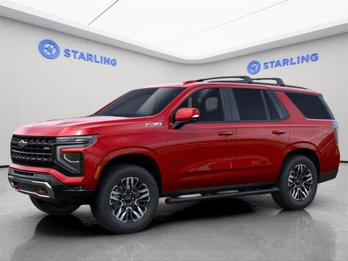 2025 Chevrolet Tahoe 4WD Z71