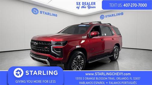 2025 Chevrolet Tahoe 4WD Z71