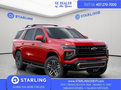 2025 Chevrolet Tahoe 4WD Z71