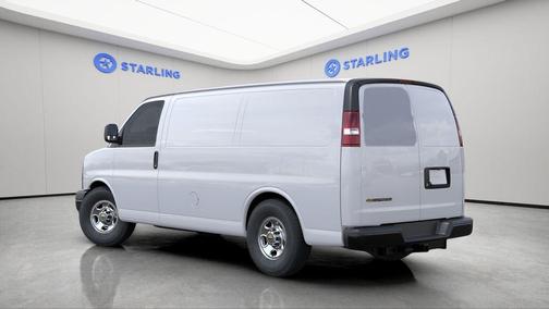 Summit White 2026 Chevrolet Express 2500 Work Van