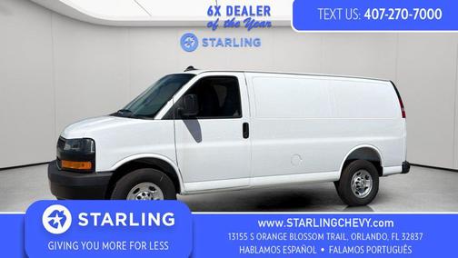 Summit White 2026 Chevrolet Express 2500 Work Van