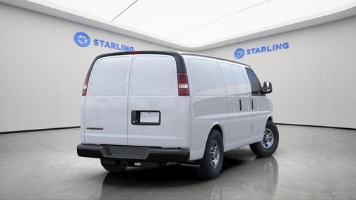 Summit White 2026 Chevrolet Express 2500 Work Van