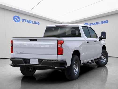 2025 Chevrolet Silverado 1500 WT