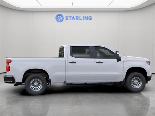 2025 Chevrolet Silverado 1500 WT