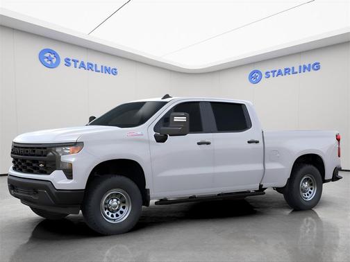 2025 Chevrolet Silverado 1500 WT