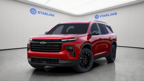 Radiant Red Tintcoat 2026 Chevrolet Traverse LT