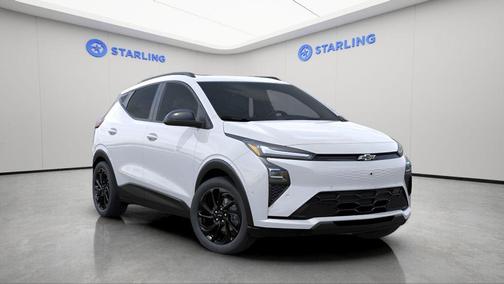 Summit White 2027 Chevrolet Bolt RS FWD