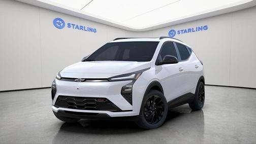 Summit White 2027 Chevrolet Bolt RS FWD