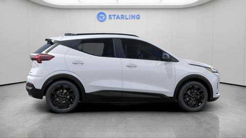 Summit White 2027 Chevrolet Bolt RS FWD