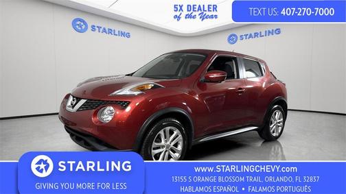 2015 Nissan Juke SV