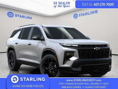 2026 Chevrolet Traverse RS