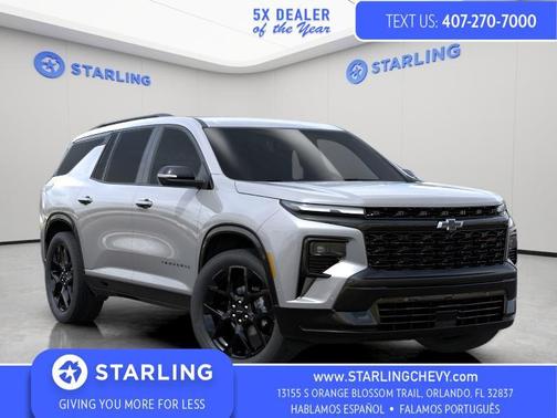 2026 Chevrolet Traverse RS