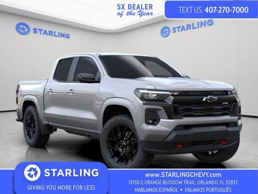 2025 Chevrolet Colorado Z71