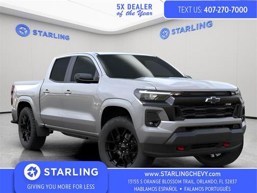 2025 Chevrolet Colorado Z71