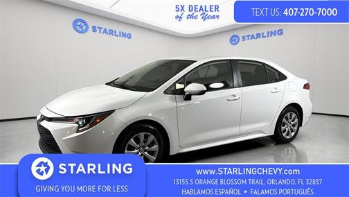 2020 Toyota Corolla LE