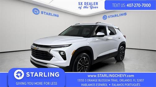 2024 Chevrolet Trailblazer LT