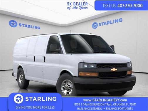2025 Chevrolet Express 2500 RWD 2500 Regular Wheelbase WT