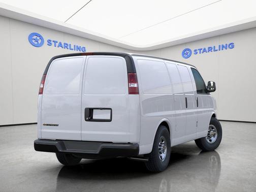 Summit White 2025 Chevrolet Express 2500 Work Van