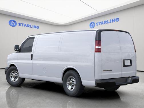 Summit White 2025 Chevrolet Express 2500 Work Van