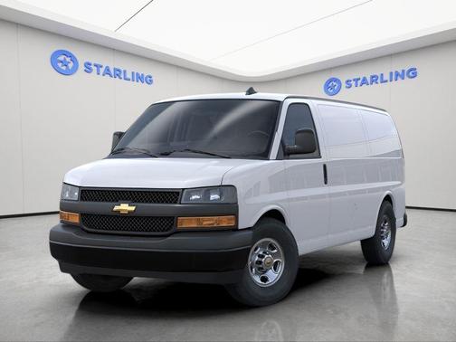 Summit White 2025 Chevrolet Express 2500 Work Van
