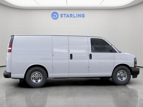 Summit White 2025 Chevrolet Express 2500 Work Van