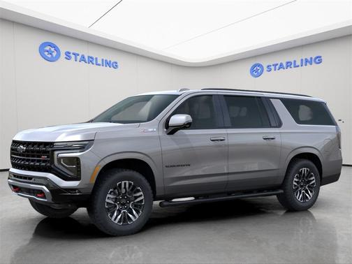2026 Chevrolet Suburban Z71