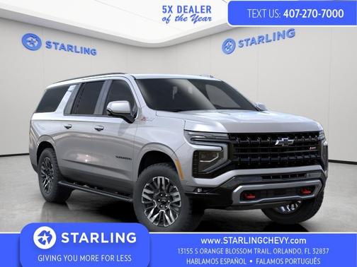 2026 Chevrolet Suburban Z71