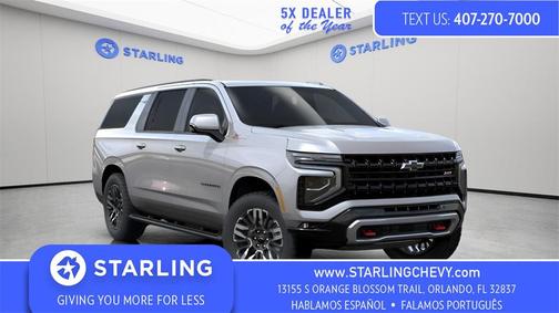 2026 Chevrolet Suburban Z71