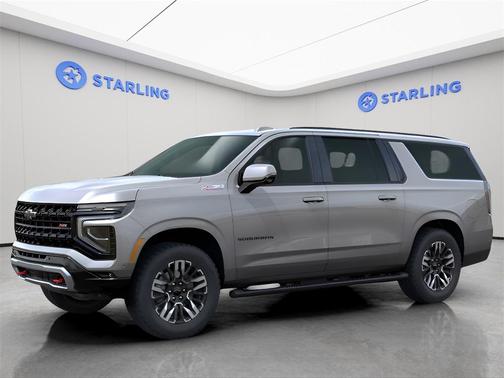 2026 Chevrolet Suburban Z71