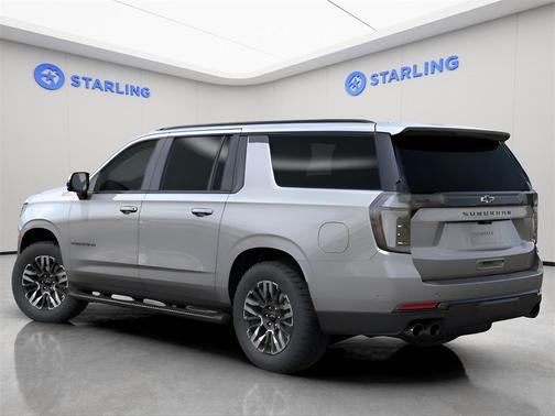 2026 Chevrolet Suburban Z71