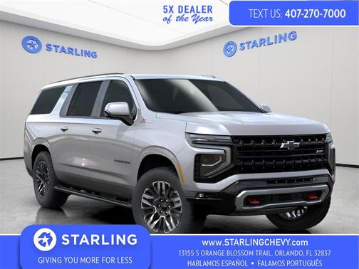 2026 Chevrolet Suburban Z71