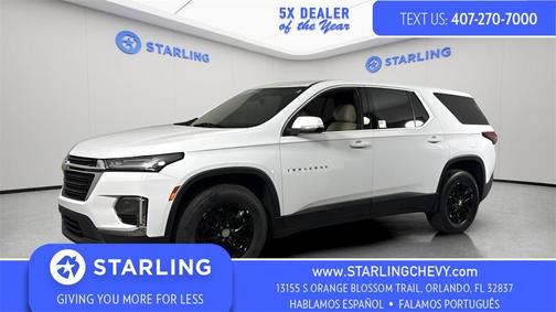 2023 Chevrolet Traverse LS