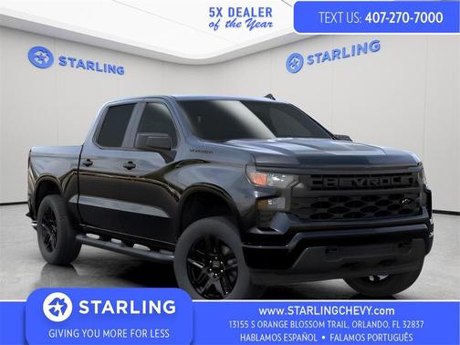 2026 Chevrolet Silverado 1500 Custom