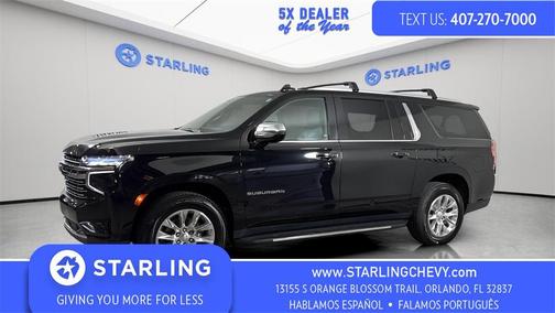 2021 Chevrolet Suburban Premier