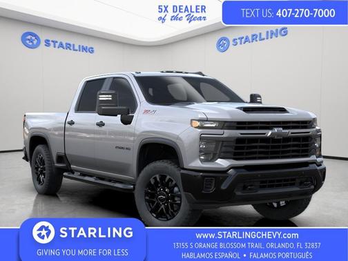 2026 Chevrolet Silverado 2500 Custom