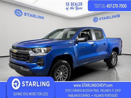2024 Chevrolet Colorado LT
