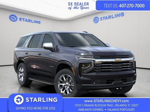 2025 Chevrolet Tahoe Premier
