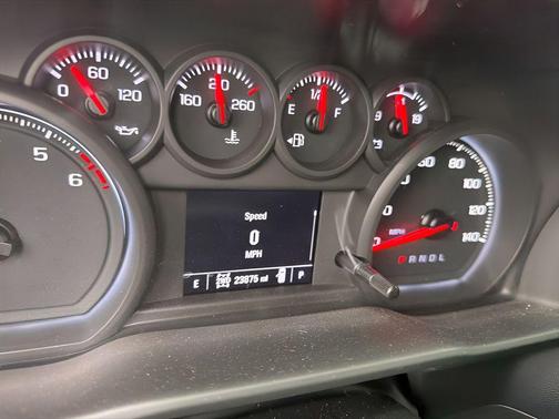 Red Hot 2024 Chevrolet Silverado 1500 Custom