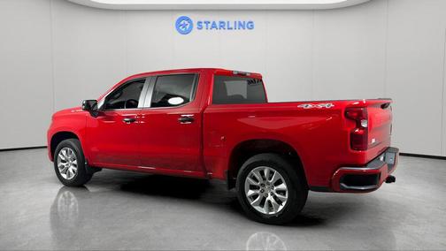 Red Hot 2024 Chevrolet Silverado 1500 Custom