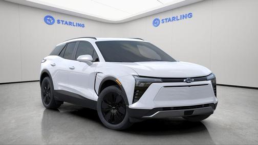 Summit White 2026 Chevrolet Blazer EV AWD LT