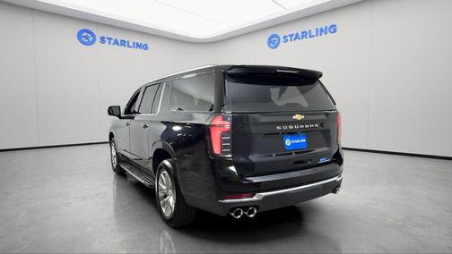 2025 Chevrolet Suburban Premier