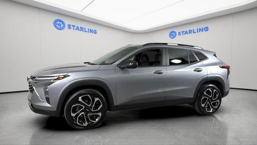 Sterling Gray Metallic 2026 Chevrolet Trax FWD 2RS