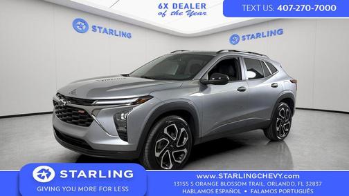 Sterling Gray Metallic 2026 Chevrolet Trax FWD 2RS