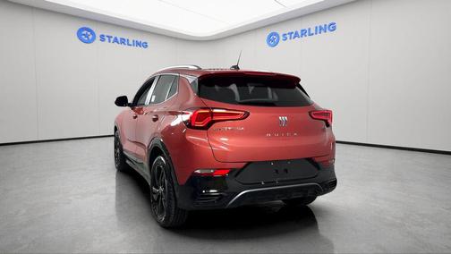 Sunrise Red Metallic 2024 Buick Encore GX Sport Touring