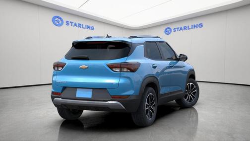 Marina Blue Metallic 2026 Chevrolet Trailblazer LT