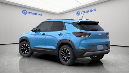 Marina Blue Metallic 2026 Chevrolet Trailblazer LT
