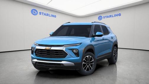 Marina Blue Metallic 2026 Chevrolet Trailblazer LT