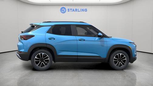 Marina Blue Metallic 2026 Chevrolet Trailblazer LT