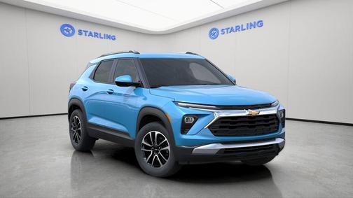 Marina Blue Metallic 2026 Chevrolet Trailblazer LT
